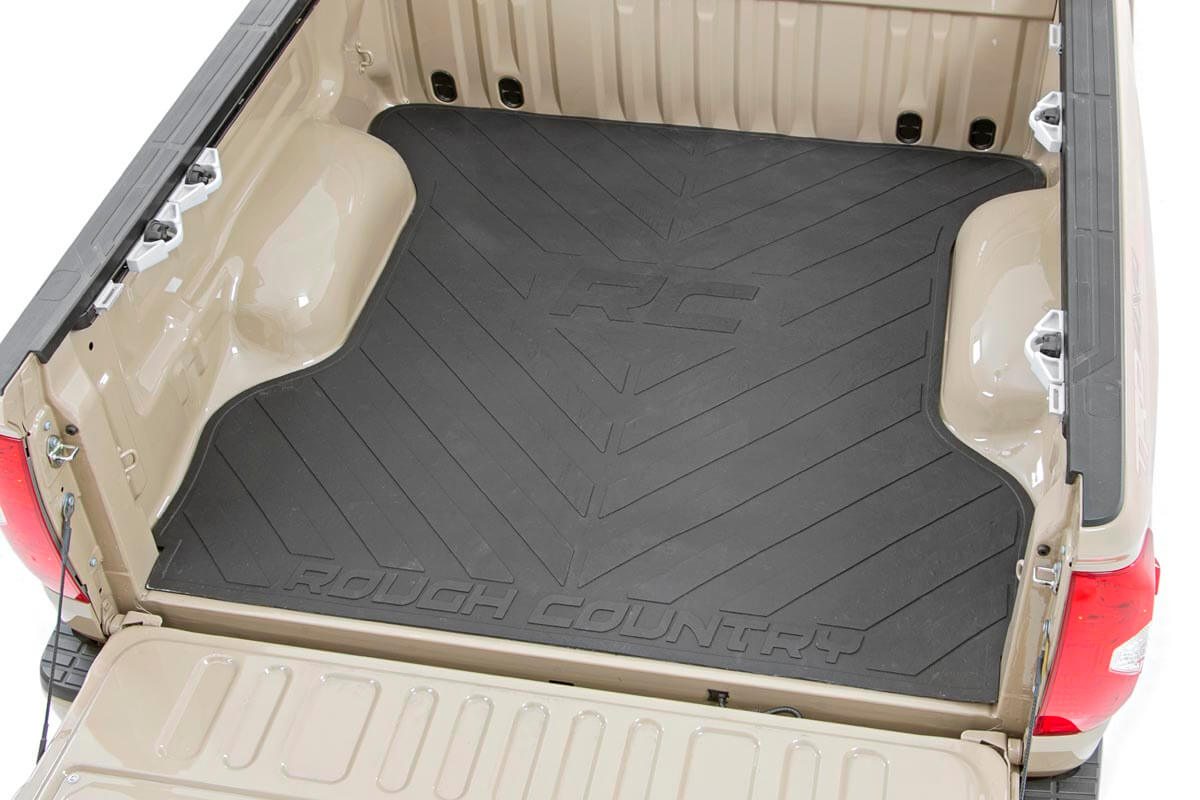 Rough Country Bed Mat for 2007–2021 Tundra, 5-Foot 7-Inch Bed