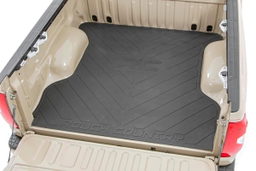 Bed Mat for 2007–2021 Tundra, 5-Foot 7-Inch Bed shown installed, Rough Country RCM681