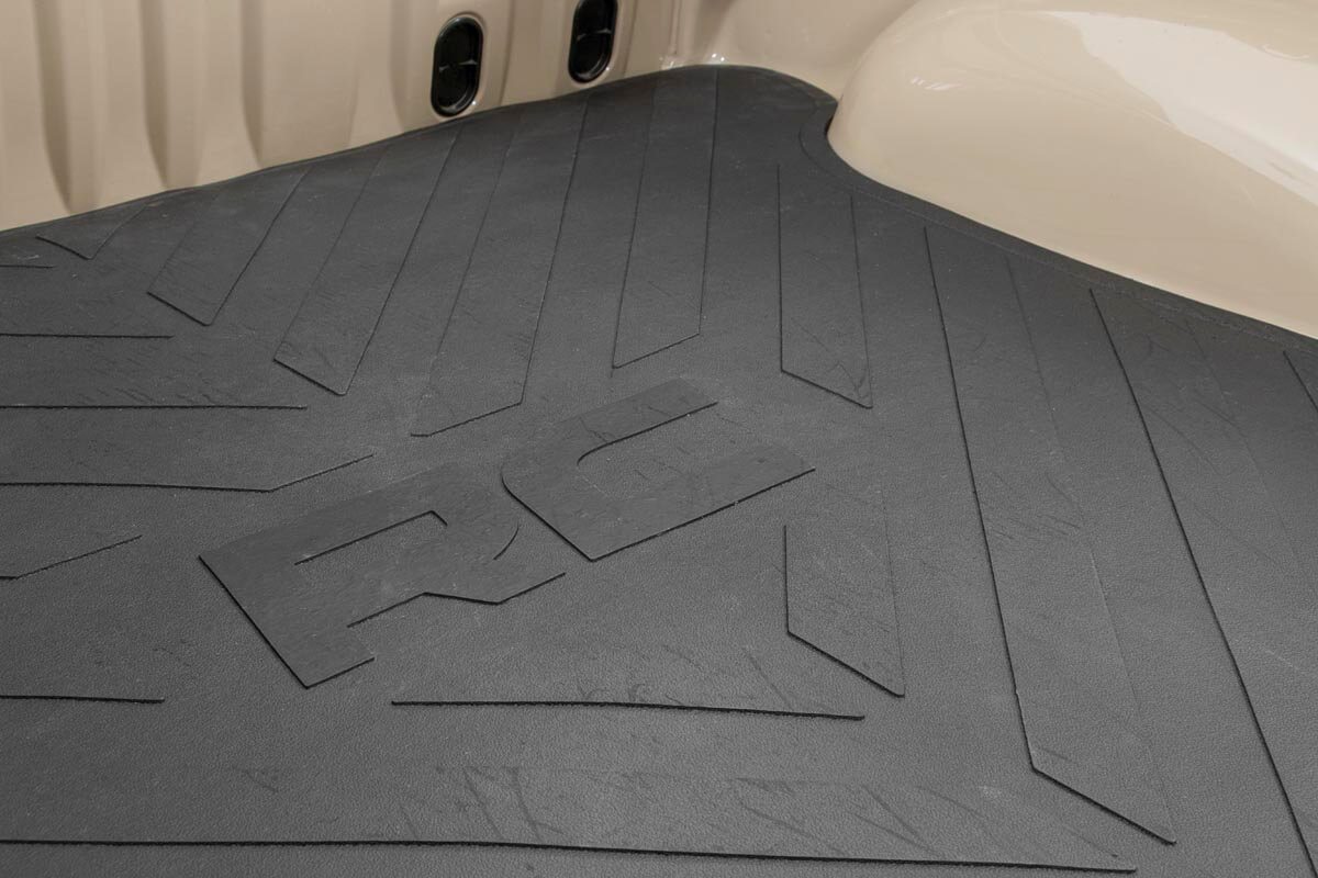 Bed Mat for 2007–2021 Tundra, 5-Foot 7-Inch Bed, Rough Country RCM681