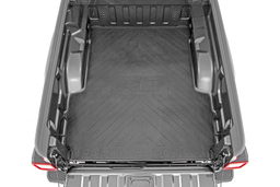 Bed Mat for 2020–2025 Jeep Gladiator, view 2, Rough Country RCM687