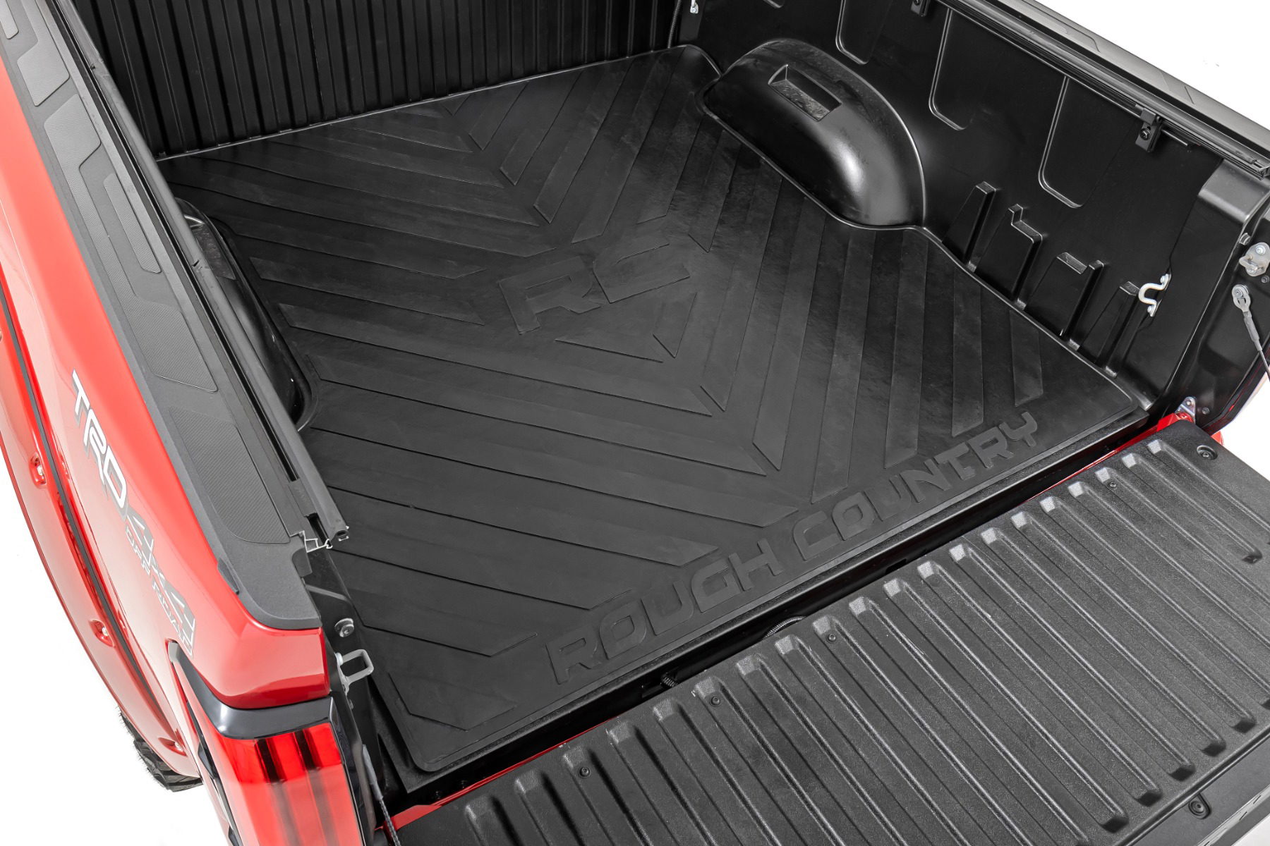 Rough Country Bed Mat for 2022–2025 Tundra, 5-Foot 7-Inch Bed