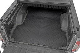 Bed Mat for 2015–2022 Chevrolet Colorado & GMC Canyon shown installed, Rough Country RCM690
