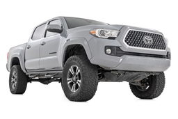 Nerf Step Bars for Toyota Tacoma Double Cab (2005-2023), view 3, Rough Country RCT0580CCB