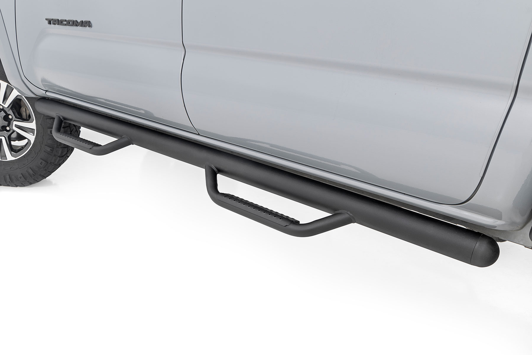 Rough Country Nerf Step Bars for Toyota Tacoma Double Cab