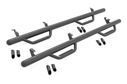 Drop-Step Nerf Steps for 2007–2021 Toyota Tundra (4WD/RWD), view 2, Rough Country RCT0786CCB