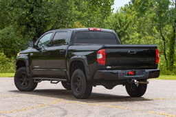 Drop-Step Nerf Steps for 2007–2021 Toyota Tundra (4WD/RWD), view 4, Rough Country RCT0786CCB