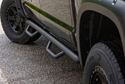 Drop-Step Nerf Steps for 2007–2021 Toyota Tundra (4WD/RWD), view 5, Rough Country RCT0786CCB
