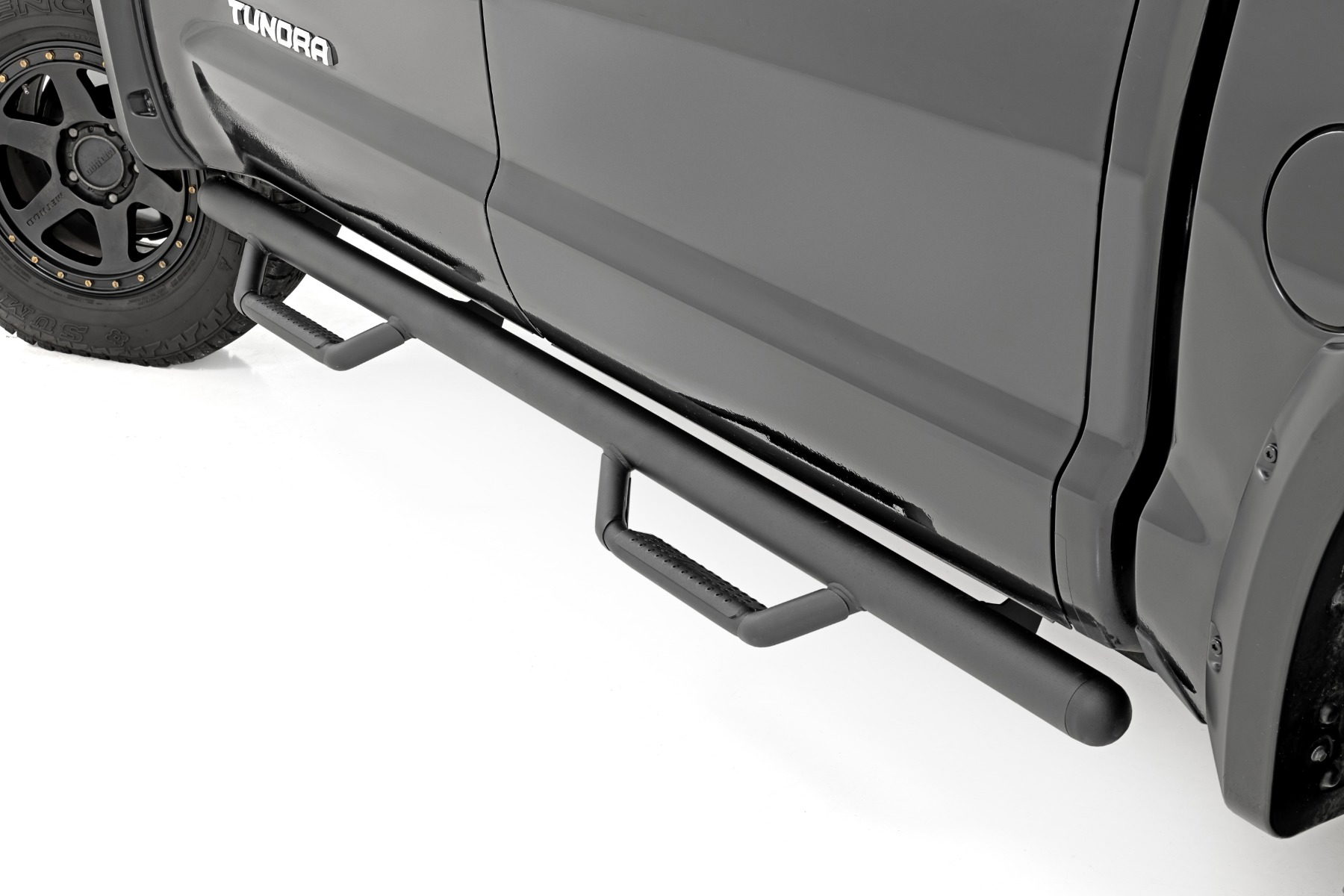 Rough Country Drop-Step Nerf Steps for 2007–2021 Toyota Tundra