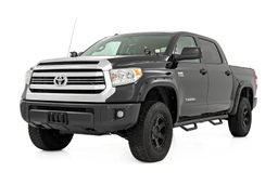 Drop-Step Nerf Steps for 2007–2021 Toyota Tundra (4WD/RWD), Rough Country RCT0786CCB