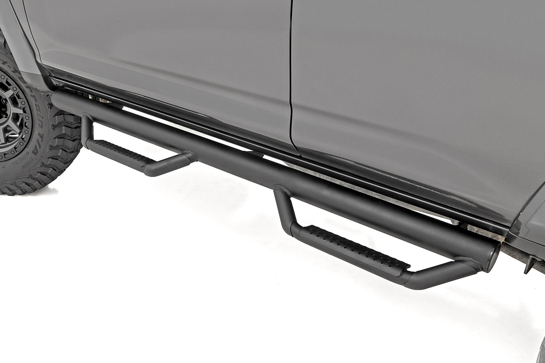 Rough Country Nerf Steps for 2010–2024 Toyota 4Runner 4WD and RWD