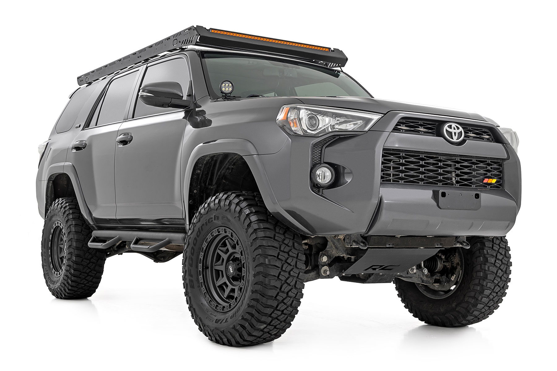 Nerf Steps for 2010–2024 Toyota 4Runner 4WD and RWD, Rough Country RCT1360B