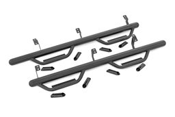 Nerf Steps with Stone Guards for 2024-2025 Toyota Land Cruiser AWD, view 4, Rough Country RCT2024