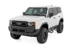 Nerf Steps with Stone Guards for 2024-2025 Toyota Land Cruiser AWD, Rough Country RCT2024