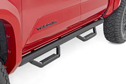 Drop Step Nerf Steps for 2024–2025 Toyota Tacoma Double Cab, view 2, Rough Country RCT2480CC