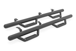 Drop Step Nerf Steps for 2024–2025 Toyota Tacoma Double Cab, view 4, Rough Country RCT2480CC