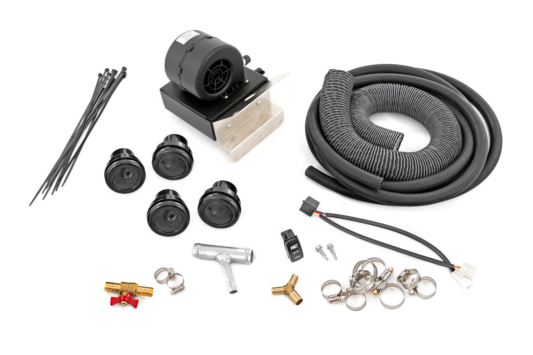 Rough Country Cab Heater for Polaris General 1000 & XP 1000