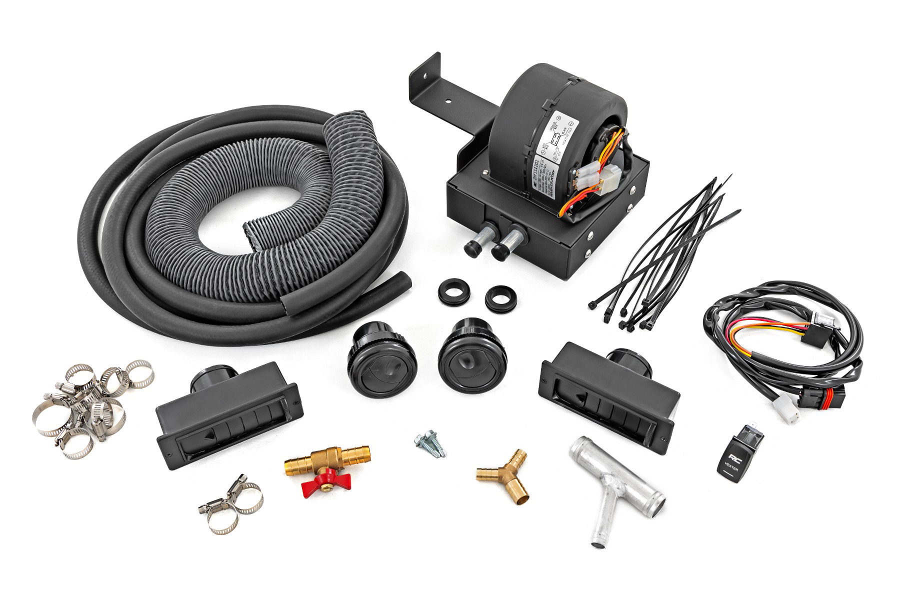 Rough Country Cab Heater for Polaris Ranger & Ranger Crew XP 1000