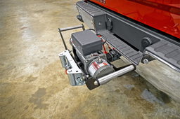 Receiver Winch Cradle with 4.5 x 10 Inch 4-Bolt Mount, view 2, Rough Country RS109