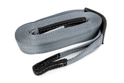 30-Foot Winch Recovery Strap, 16,000 lb Rated, view 2, Rough Country RS120