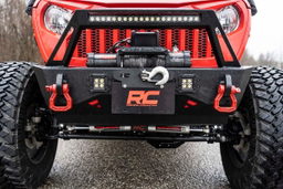 Rough Country License Plate Mnt RS124, view 3