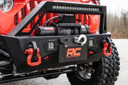 Rough Country License Plate Mnt RS124, view 4
