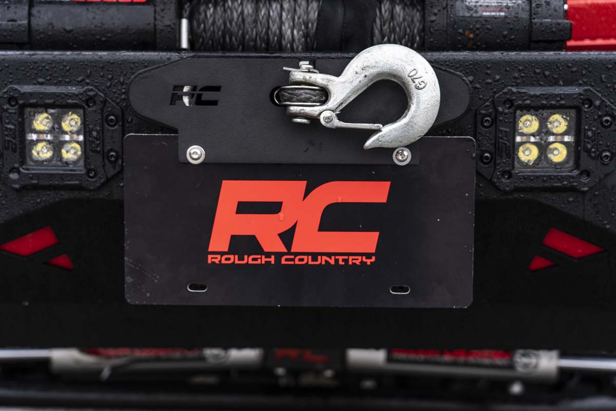 Rough Country Rough Country License Plate Mnt RS124
