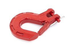 Forged Clevis Winch Hook for 1in Winch Rope, view 2, Rough Country RS129