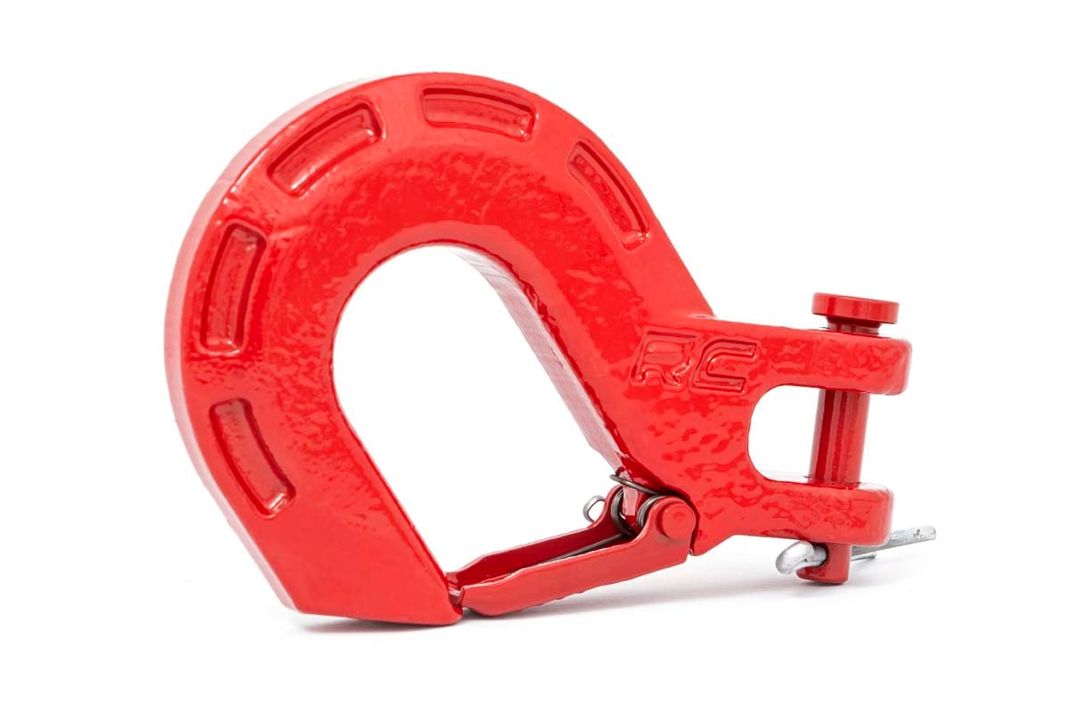 Rough Country Forged Clevis Winch Hook for 1in Winch Rope
