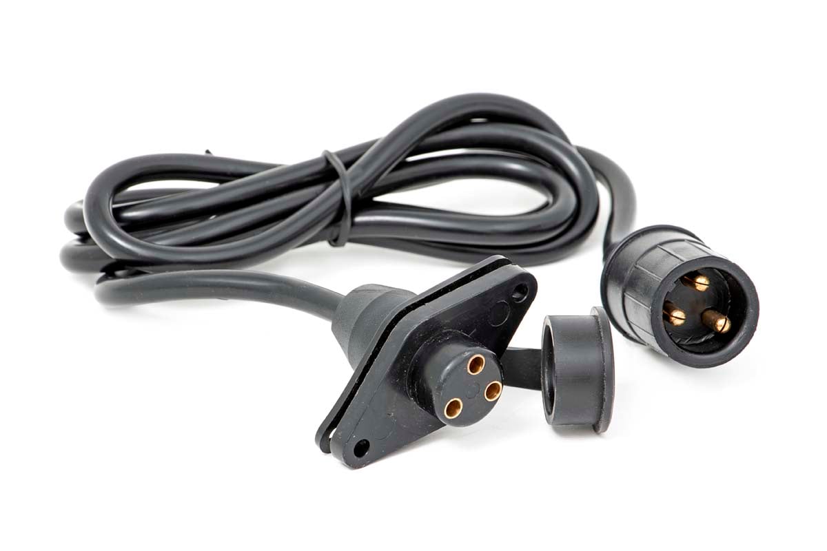 Rough Country Winch Hand Remote Extension with 4-Foot Lead