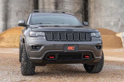 Forged Tow Hooks for 2015–2022 Jeep Cherokee & Grand Cherokee, view 2, Rough Country RS133