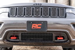 Forged Tow Hooks for 2015–2022 Jeep Cherokee & Grand Cherokee, Rough Country RS133
