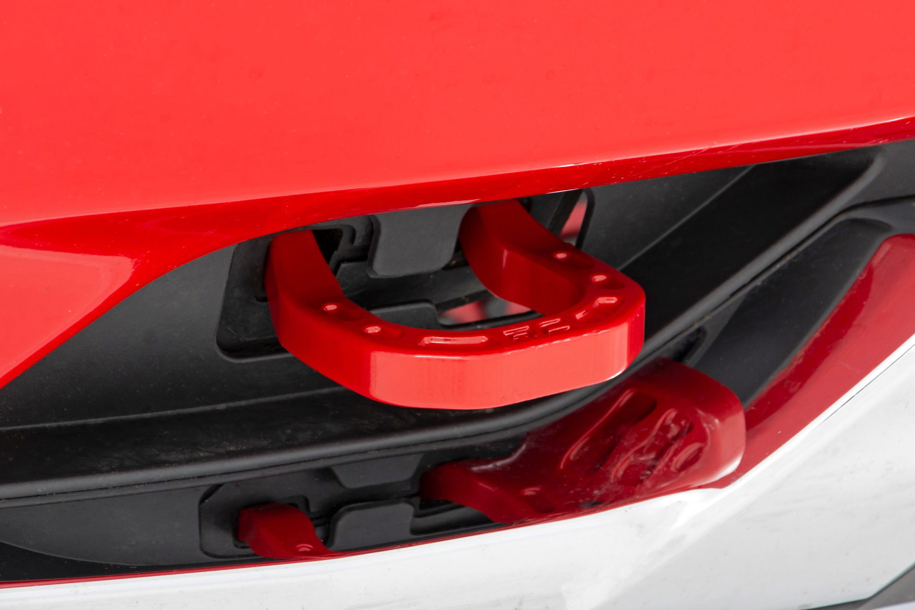 Rough Country Forged Tow Hook Kit for 2014–2019 Chevy Silverado 1500
