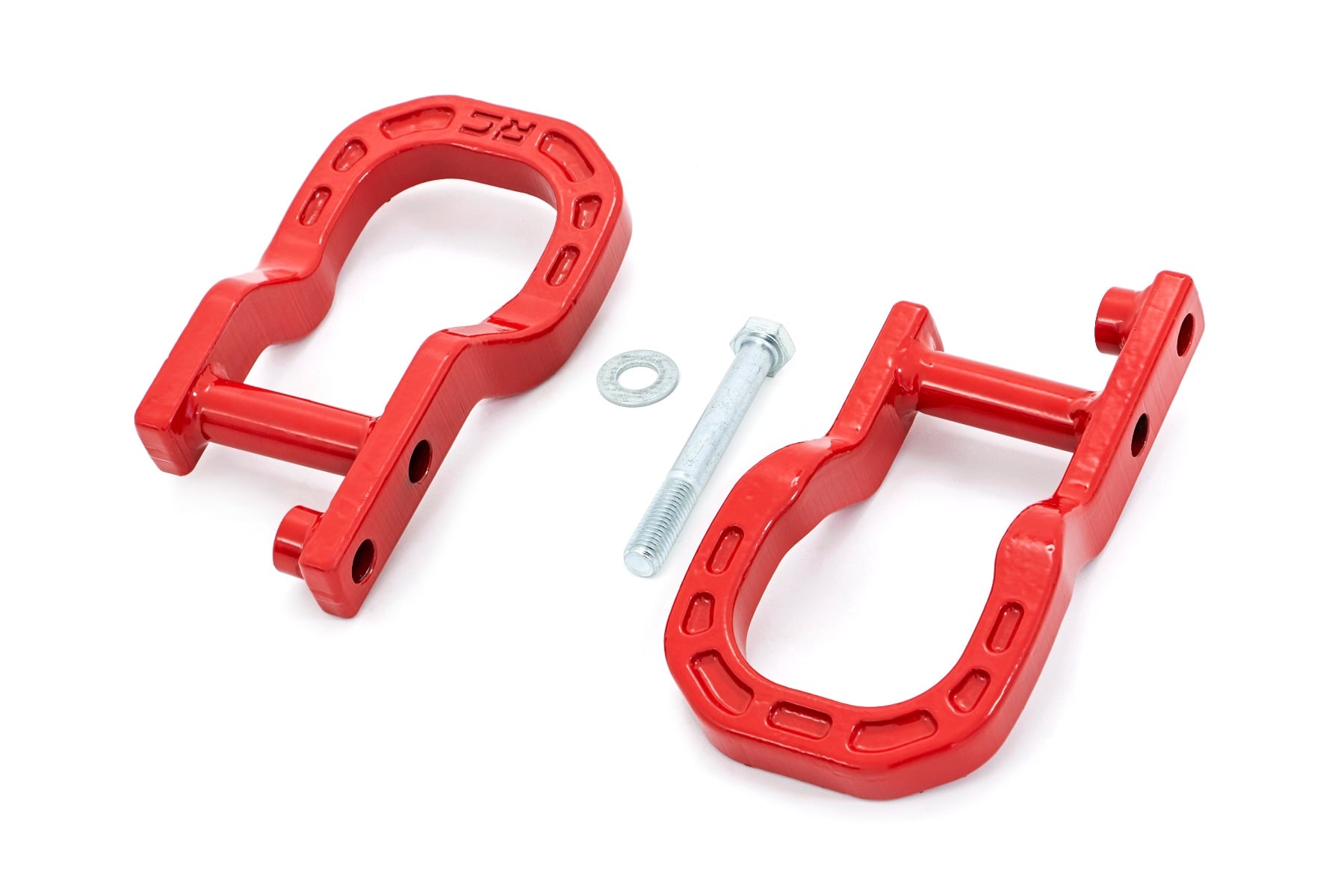 Forged Tow Hook Kit for 2014–2019 Chevy Silverado 1500, Rough Country RS134