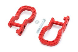Forged Tow Hook Kit for 2014–2019 Chevy Silverado 1500, Rough Country RS134