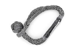 Soft Shackle — 7/16-Inch HMPE Rope, 34,000 lb Break Strength, view 2, Rough Country RS135