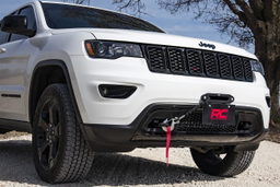 Winch License Plate Mount for Hawse Fairleads, view 2, Rough Country RS138