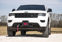 Winch License Plate Mount for Hawse Fairleads, view 4, Rough Country RS138
