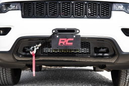 Winch License Plate Mount for Hawse Fairleads, view 5, Rough Country RS138