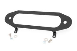 Winch License Plate Mount for Hawse Fairleads, Rough Country RS138