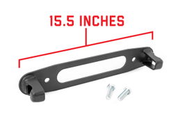 15.50-Inch Winch Hook Mount, view 3, Rough Country RS140