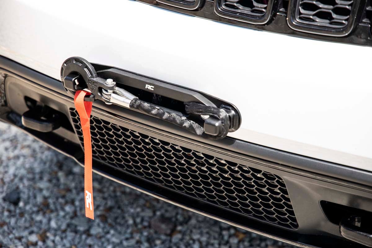 Rough Country 15.50-Inch Winch Hook Mount