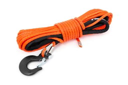 7,000 lb Synthetic Winch Rope: 50 Feet, 1/4 Inch, view 2, Rough Country RS143