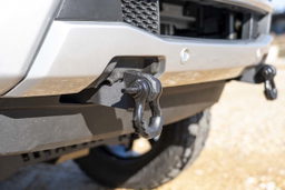 Tow Hook to D-Ring Shackle Brackets for 2019–2023 Ford Ranger, view 3, Rough Country RS144