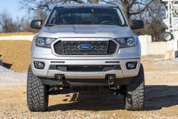 Tow Hook to D-Ring Shackle Brackets for 2019–2023 Ford Ranger, view 6, Rough Country RS144