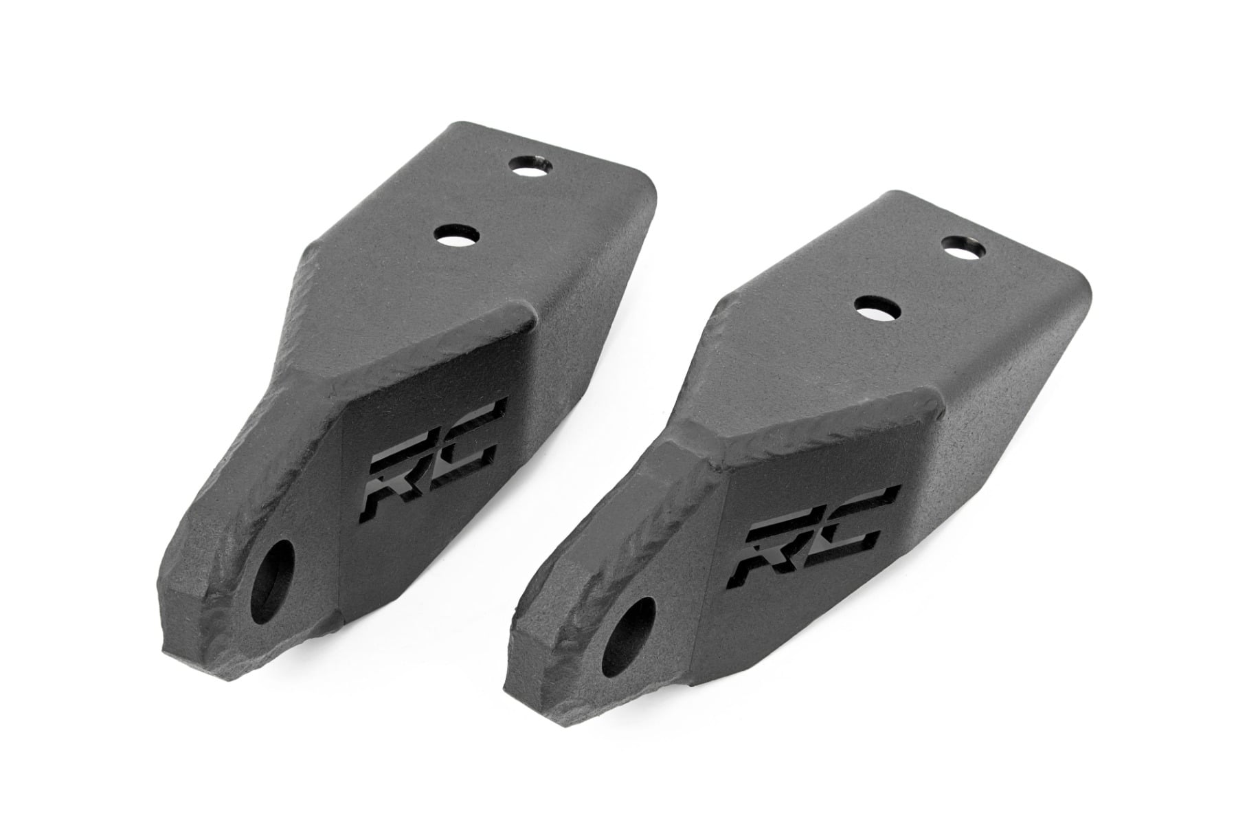 Rough Country D-Ring Shackle Mount Brackets for 2007–2021 Toyota Tundra