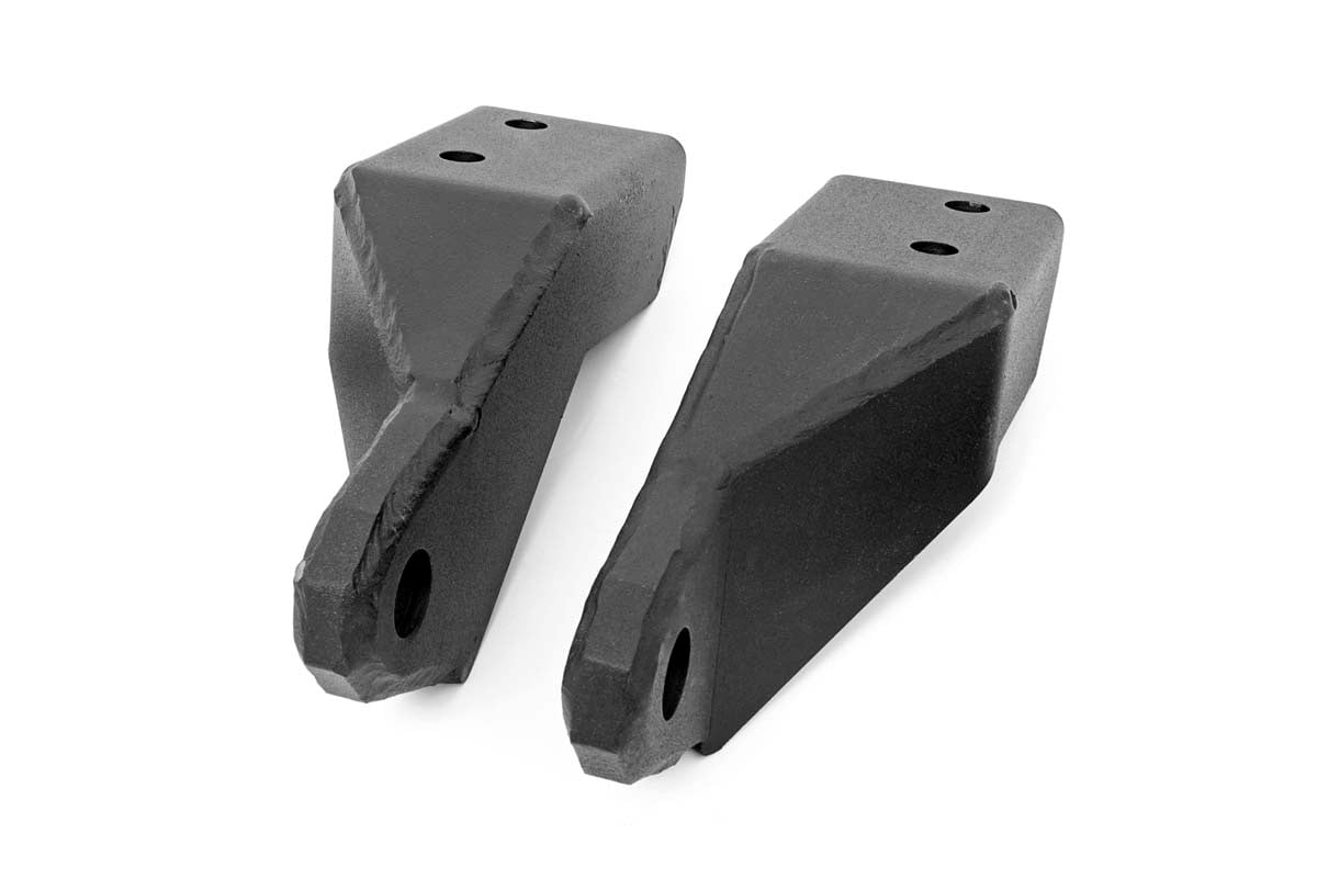 Rough Country Tow Hook Shackle Mounts for 2007–2021 Toyota Tundra
