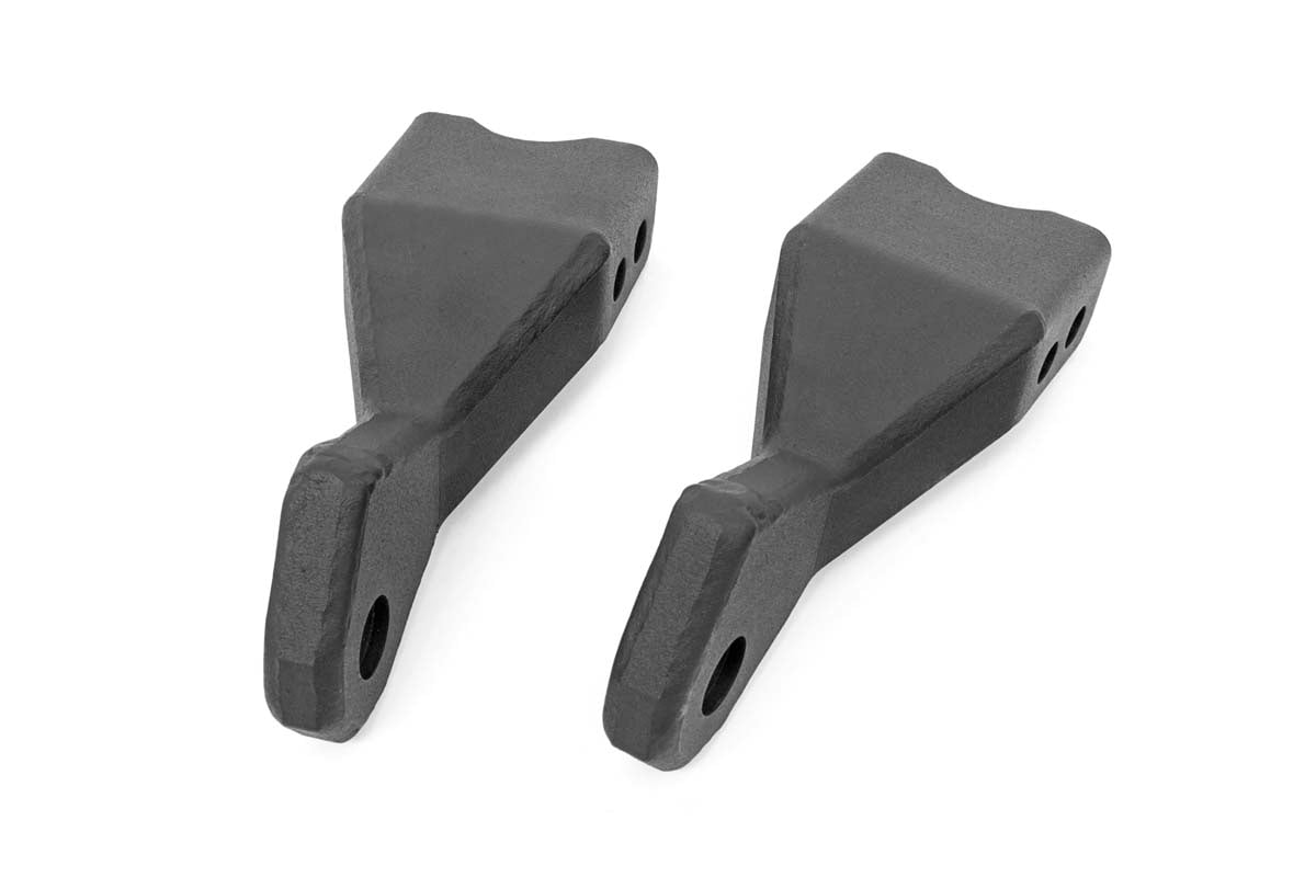 Rough Country Tow Hook D-Ring Mounts for 2019–2025 Chevy Silverado 1500