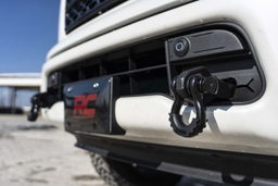 Tow Hook Shackle Brackets for 2017–2024 Nissan Titan, view 2, Rough Country RS149