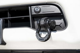 Tow Hook Shackle Brackets for 2017–2024 Nissan Titan, view 4, Rough Country RS149