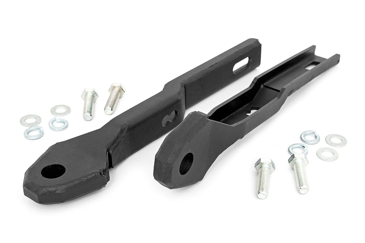 Rough Country Tow Hook Shackle Brackets for 2017–2024 Nissan Titan